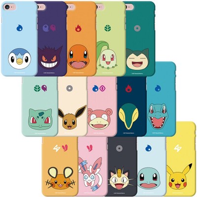 Genuine Pokemon Point Slim Case Iphone 6 6s Iphone 6 6s Plus Case Made In Korea Ebay