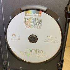 Dora the Explorer: Dora in Wonderland - DVD By Dora the Explorer - Disc Only 📀
