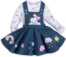 Disney Store Minnie Mouse Baby Jumper Set 6-9 months