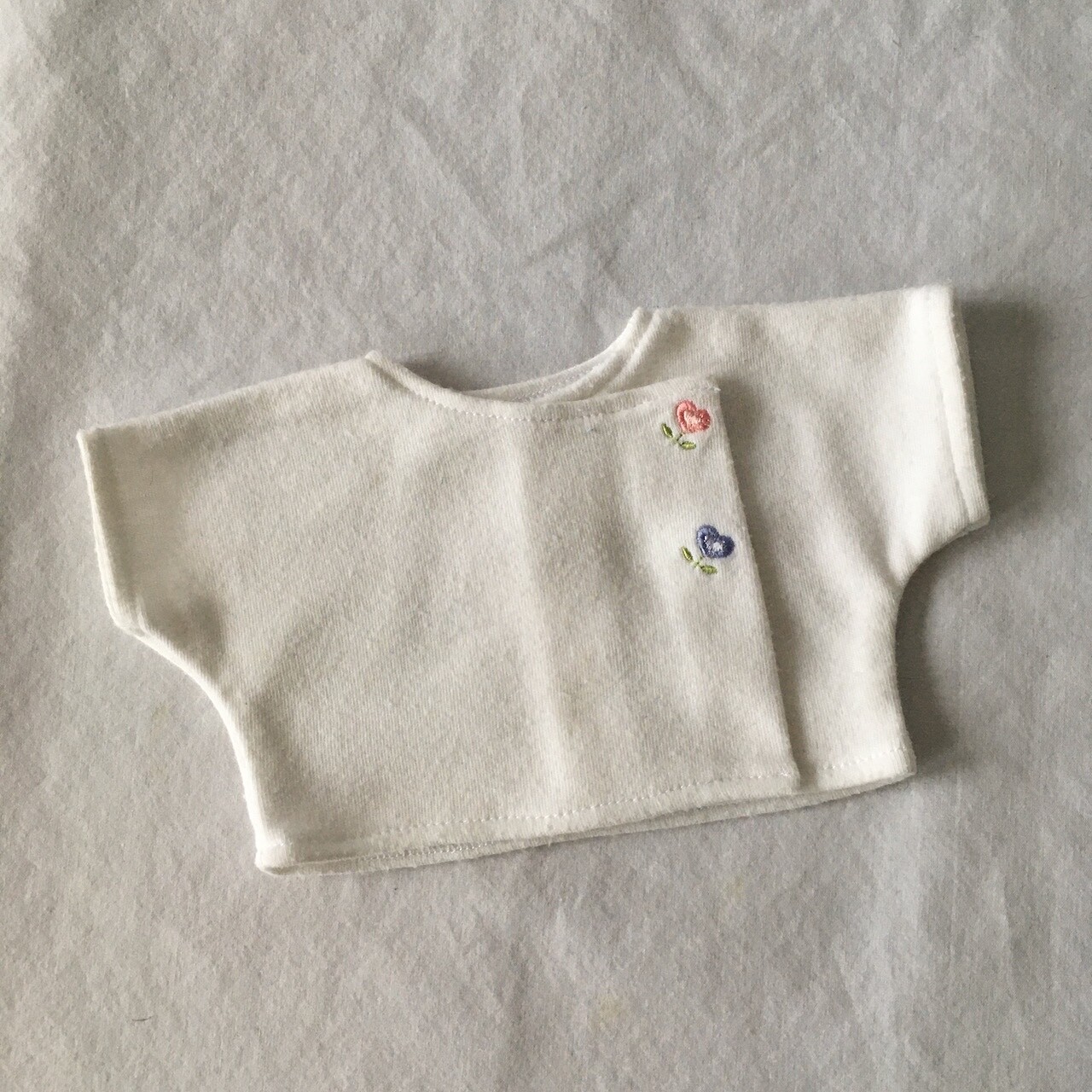 American Girl BITTY BABY UNDERSHIRT Wrap Around Top Retired 2003 Diaper
