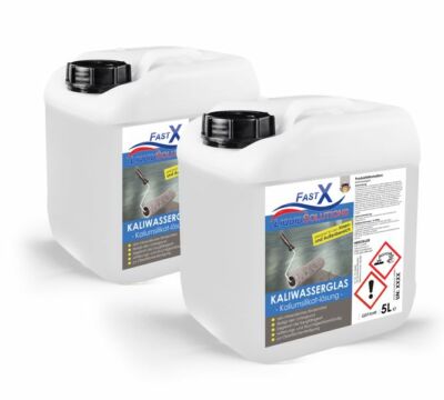 Kaliwasserglas Oberflächen Grundierung Konservierung 10 Liter Fast-X