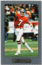 Platinum Quarterback Series 1992 Precious Metal 1 gm. 999.9 Fine Platinum Cards