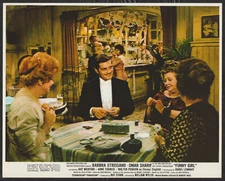 OMAR SHARIF MAE QUESTEL GERTRUDE FLYNN PENNY SANTON PLAYING CARDS Funny Girl ‘68