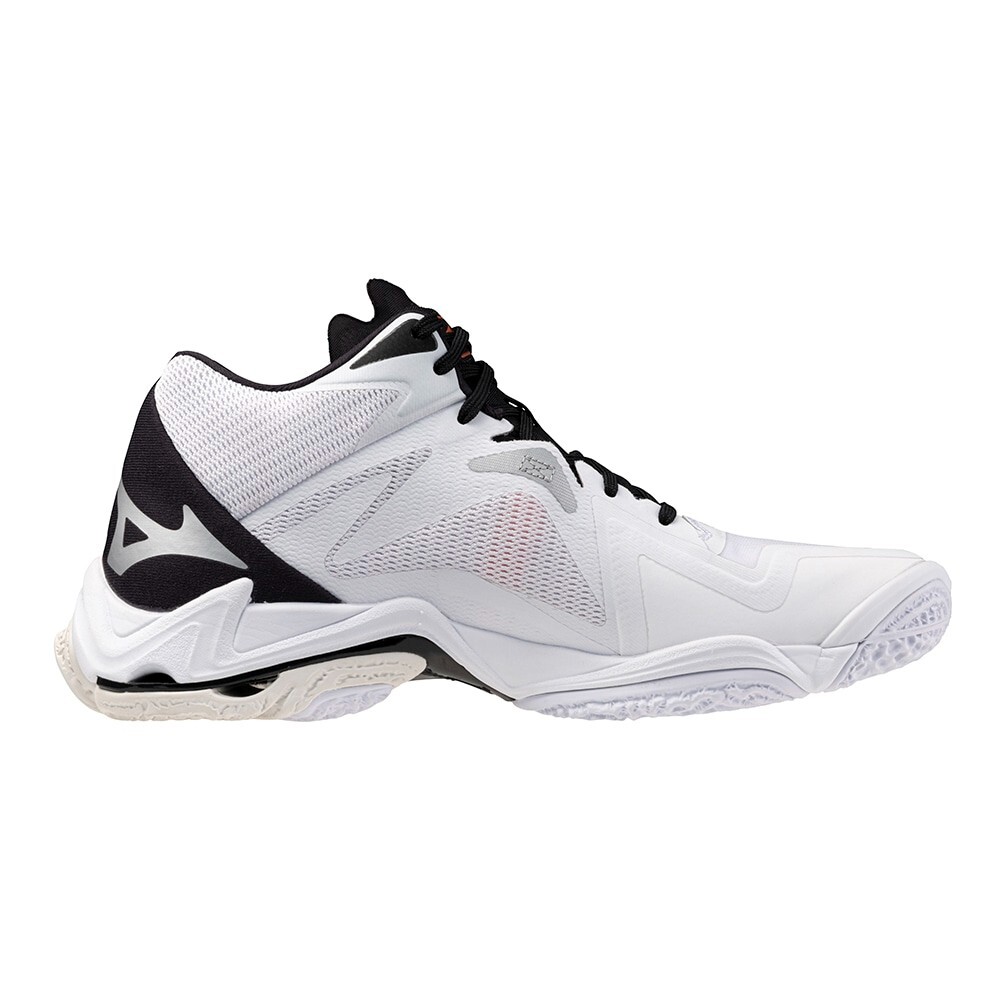MIZUNO Wave Lightning Z8 MID V1GA2405 51 White/Black Men