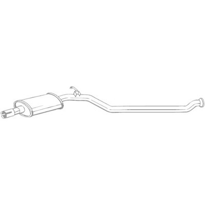 Mittelschalldämpfer BOSAL 284-621