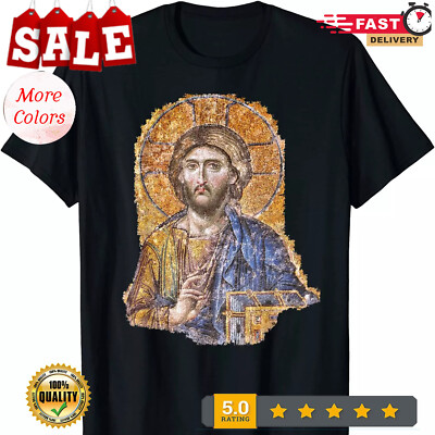 2025/Hot Sale!!! Hagia Sophia Catholic Greek Orthodox Christ Pantocrator Icon T