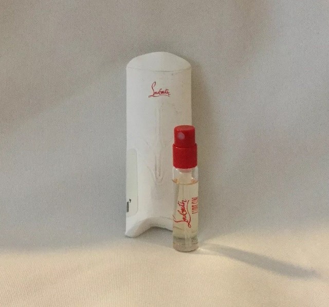 louboutin perfume tornade blonde