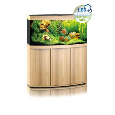 Juwel Vision 260 LED helles Holz  inkl. Schrank, LED, Filter, Heizer NEU und OVP