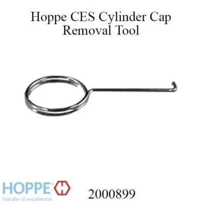 HOPPE CES Cylinder Cap Removal Tool