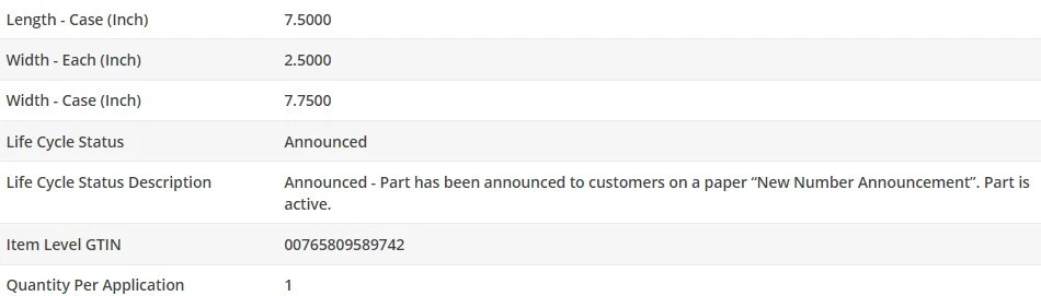 Filtro de aceite tipo OEM WIX para Chevrolet C1500 Suburban 1992-1999 V8-5,7 L Foto 4 de 4