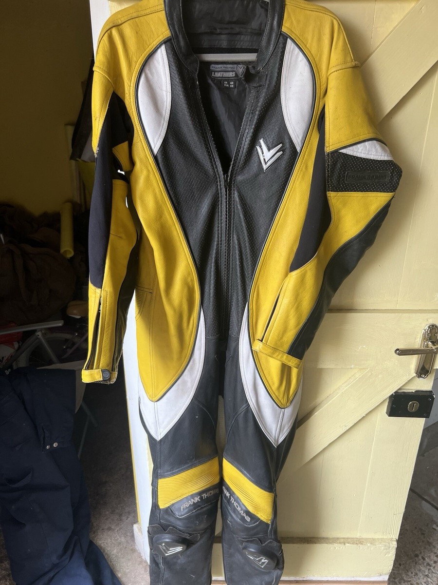 Thomas Motorcycle Frank Thomas Race Leathers FRANK THOMAS