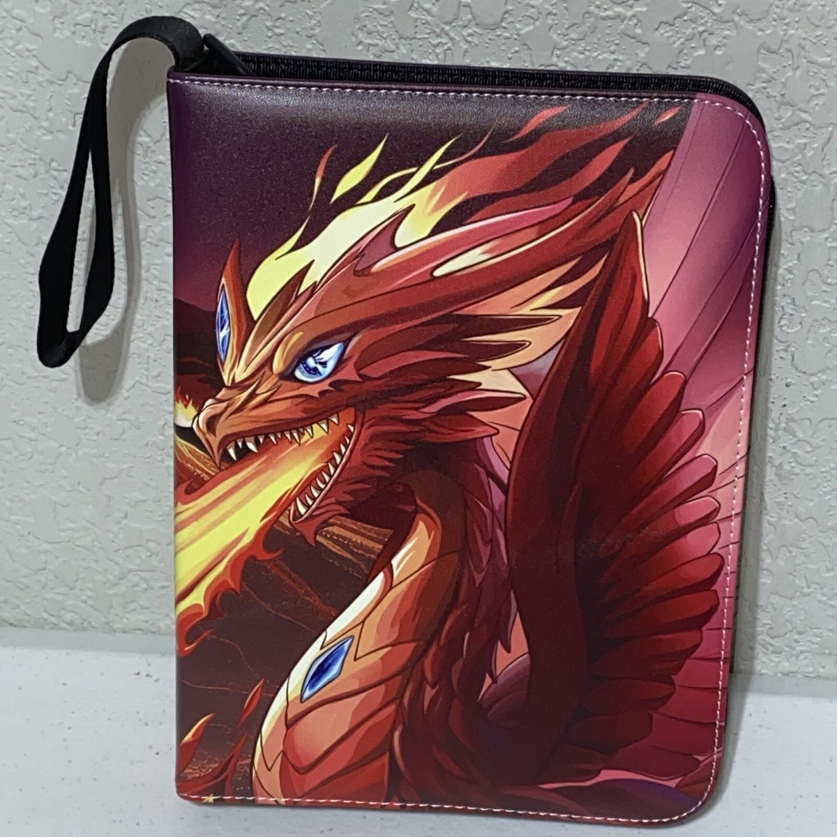The Dragon Binder For Pokemon Cards With 50 Sleeves 400 Card Zip Closure NEW | eBay The Dragon Binder For Pokemon Cards With 50 Sleeves 400 Card Zip Closure NEW | eBay