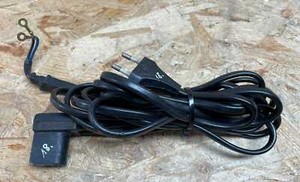 Netzkabel Kabel Netzstecker für Anlasser Fußpedal von Nähmaschine