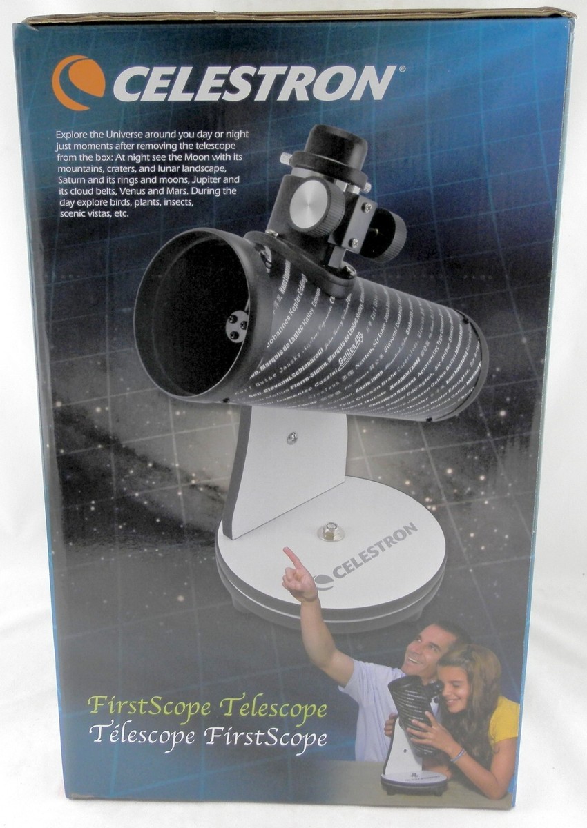Celestron FirstScope Telescope (Dobsonian Style) - Celestron