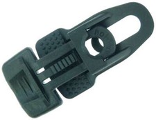 Holdon Banner Tarpaulin Tensioner BLACK MIDI CLIP CLAMP REPAIR TENSION CLAMP