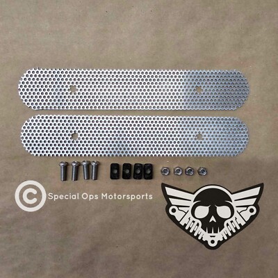 [SO] Aluminum Mesh Screen Upgrade Gen 3, TBSS And Gen 4 Engine Covers LSX 