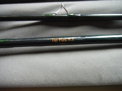 Orvis Trident TLS Tip Flex 9.5, 9', 4 Pc, 5 Wt, 3 1/8 oz. Graphite