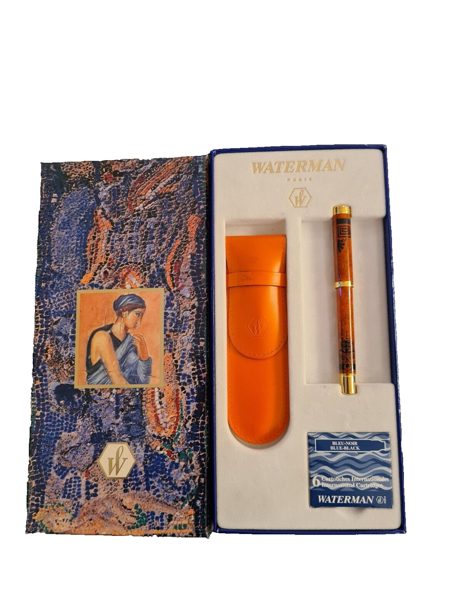 WATERMAN ANASTASIA FOUNTAIN PEN MODEL 