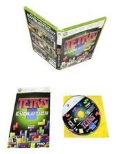 Microsoft Xbox 360 CIB COMPLETE TESTED Tetris Evolution