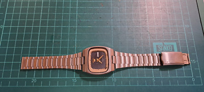 Seltene Vintage (Jul.1978) Seiko Vintage 6309-508A Automatik Uhr *Ersatzteile Fix