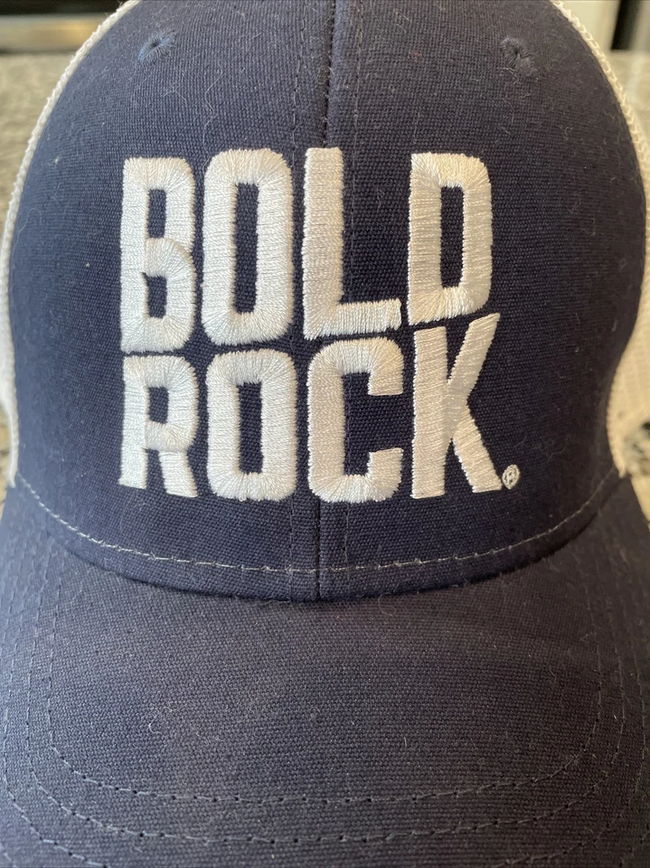 Gorra de béisbol Bold Rock Hard Cider sombrero papá malla Foto 2 de 4