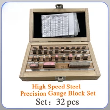 Block Gauge Set,0 /1 Grade Tools for Carpenter,Inspection and Measurement