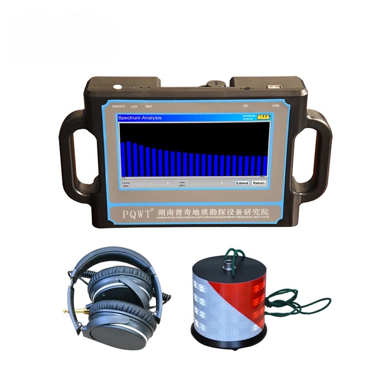 CL300 Pipe Tool Locating Underground Pipe Leak Spectrum Analyser Leak Detector