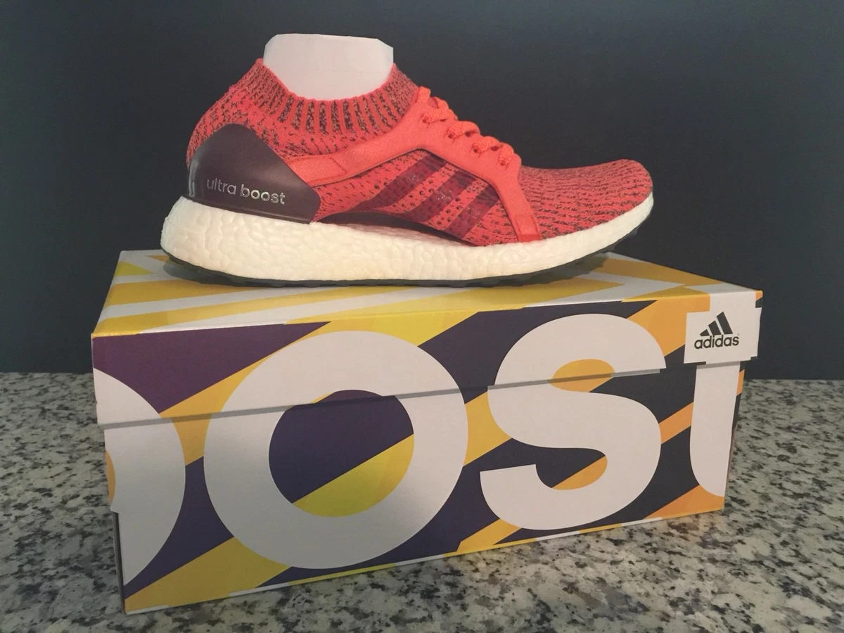 Adidas pure boost clearance tactile red