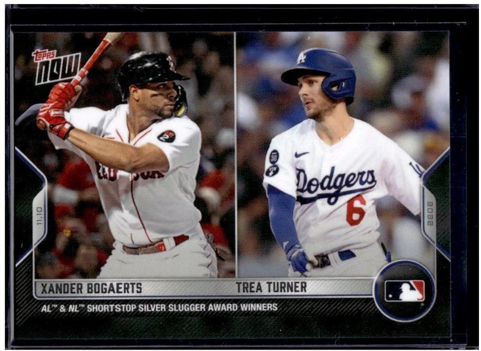 2022 Topps Now - Trea Turner Xander Bogaerts #OS-28 - 1 of 1