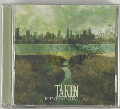 Taken - Between Two Unseens EP Goodfellow Records Punk Hardcore CD New Sealed