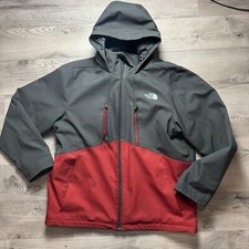 Fall 2017 The North Face Insulated Windfall Jacket Men’s XL  Grey/Red