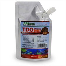 TDO-EP2 LARGE 2.3MM CHROMA BOOST FISH FOOD 3 OZ - REEF NUTRITION