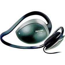 Philips SHS660 Wrap-around Headphones -changing the caps
