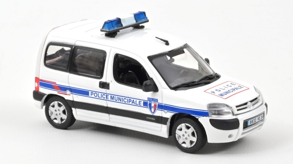 Citroen Berlingo 2007 ''police Nationale'' 1:43 Model NOREV