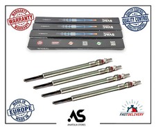 4X Glow Plugs For Mercedes A B C E G M S R GL Class Sprinter Vito A0011595001