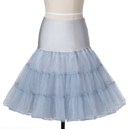 New 26" Retro Net Underskirt 50s Swing wedding Petticoat Rockabilly Tutu Skirt J - Picture 20 of 48