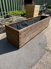Heavy Duty Garden Planter Trough, Screening, Veg, Bedding, Made to Measure