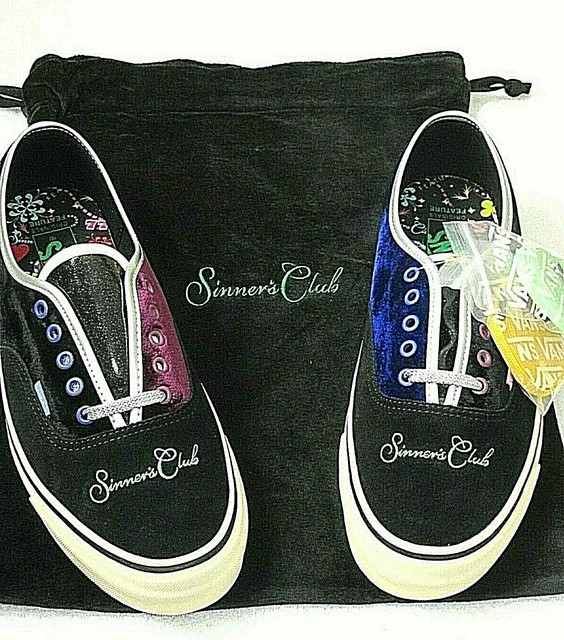 vans x sinners club