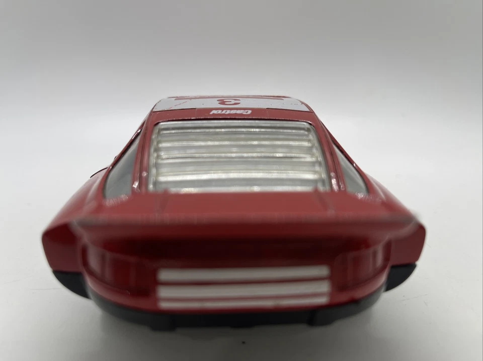 PORSCHE 928 - POLISTIL - SN03 1-81 - SCALA 1:25 PORSCHE 比赛 — 第 4/4 张图片