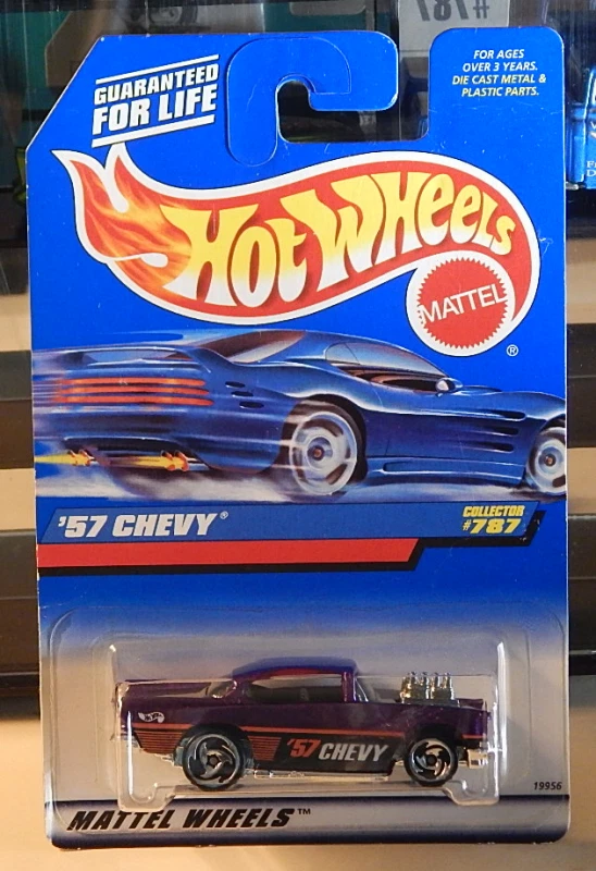 Hot Wheels 1957 Vehicle Year 1976 Year of Manufacture Vintage