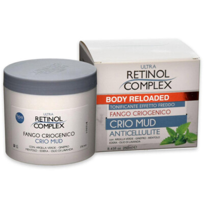 RETINOL COMPLEX KRYOGENSCHLAMM CRIO MUD ANTI-CELLULITE KALTEFFEKT 250ML