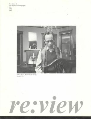 re:view THE FRIENDS OF PHOTOGRAPHY - newsletter 1989 June