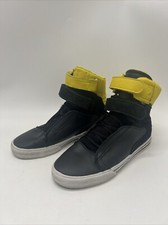 Supra TK society US 6 'Steel' Giallo e Nero