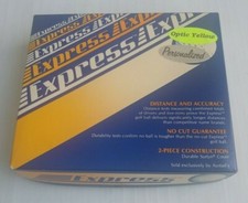 Vintage Express Optic Yellow Golf Balls USA Made
