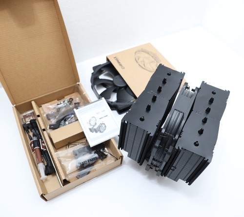 NOCTUA NH-D15 chromax.black - CPU Kühler mit RGB Lüfter AM4,AM5,1200,1700,1851 - Bild 4 von 8
