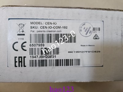 CEN-IO-COM-102 CRESTRON Network to serial port module new Shipping DHL or FedEX