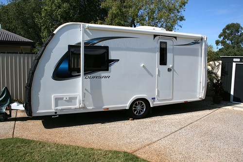 used caravans for sale vic