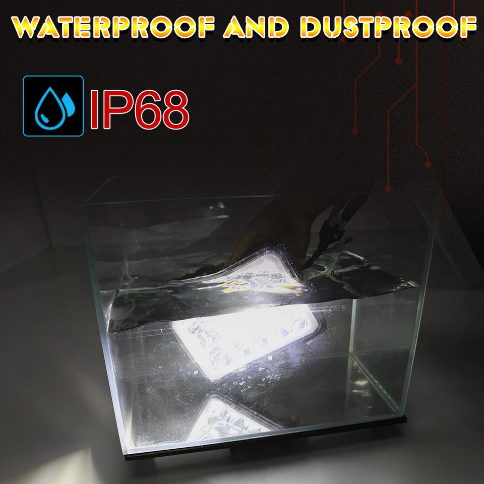 Faro LED con halo DRL para camión clásico Freightliner FLD120 FLD112 4 PIEZAS 4X6" Foto 3 de 4