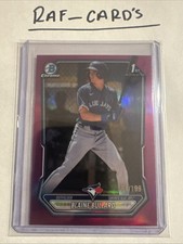 2026 bowman baseball purple blaine bullard /199 blue jays