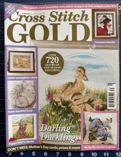 Cross Stitch GOLD Magazine 59 March/April Darling Ducklings Multiple Projects